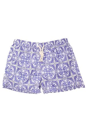 costume boxer da uomo maiolicato Aram Capri | ACBM019BIANCO